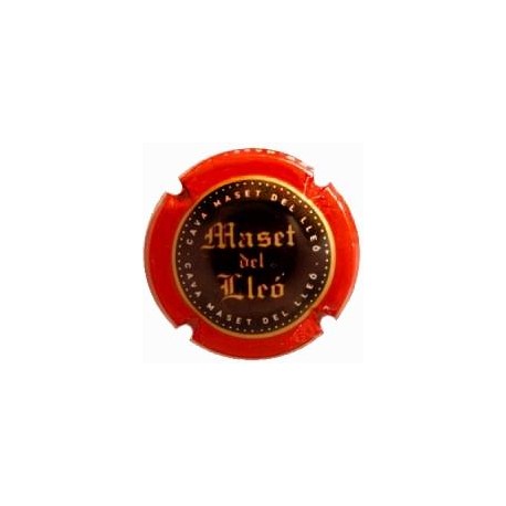 Maset del Lleó 16818 X 056044 rojo oscuro