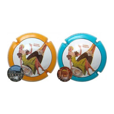 Mestres 15839-15840 X 050822 -050824