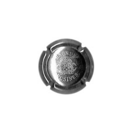 Rusinés 08458 X 043975 Plata Magnum