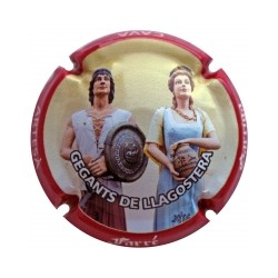 Farré Garriga X 110400 Gegants de Llagostera